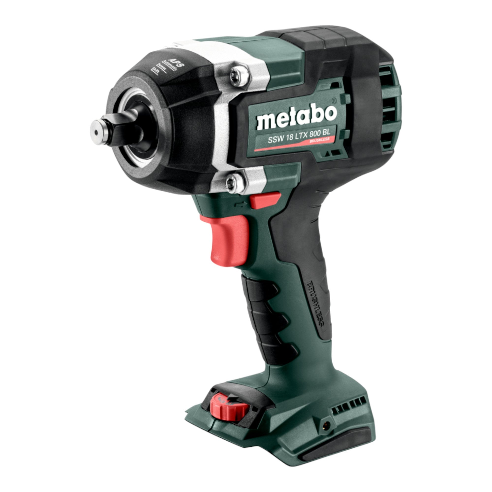 Metabo SSW 18 LTX 800 BL Akku Schlagschrauber 18 V 800 Nm 1 2 602403850 Brushless Solo ohne Akku ohne Ladegeraet 0 - toolbrothers