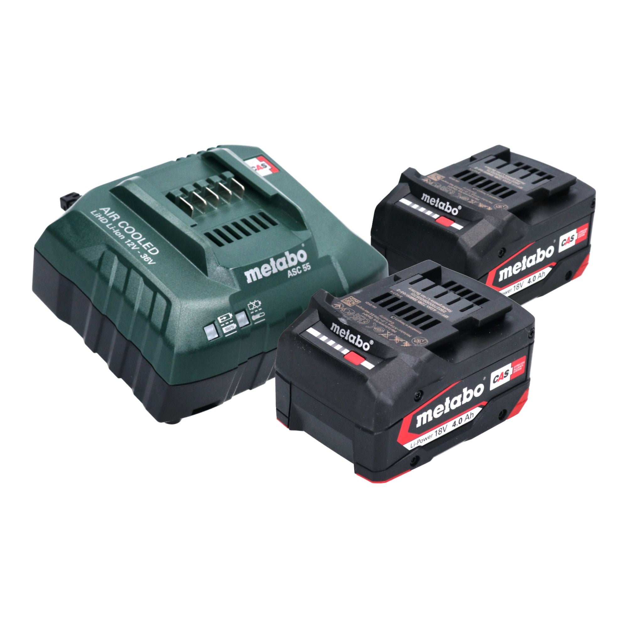 Metabo SSW 18 LTX 300 BL Akku Schlagschrauber 18 V 300 Nm 1 2 Brushless 2x Akku 4 0 Ah Ladegeraet 2 - toolbrothers