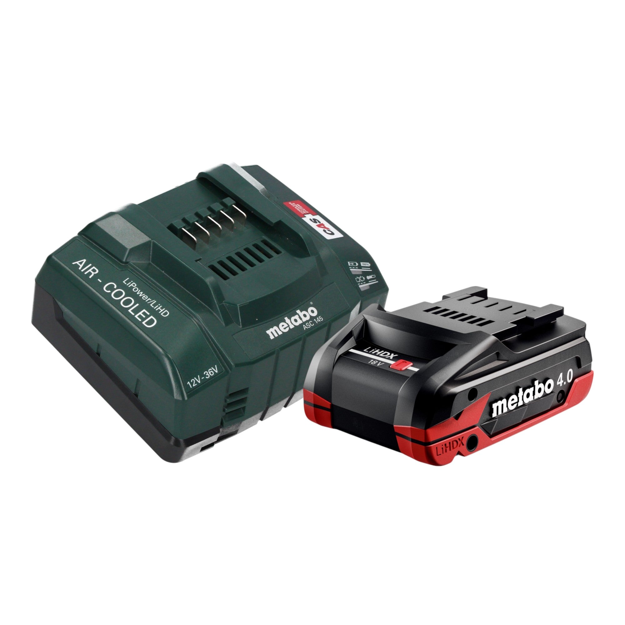 Metabo SSW 18 LTX 300 BL Akku Schlagschrauber 18 V 300 Nm 1 2 Brushless 1x LiHDX Akku 4 0 Ah Ladegeraet 2 - toolbrothers