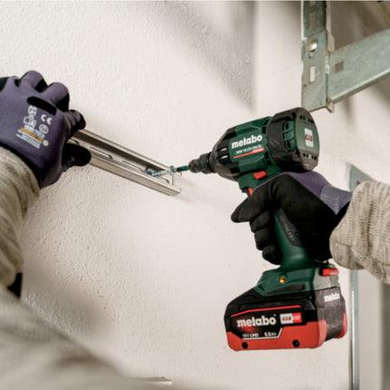 Metabo SSW 18 LTX 550 BL Akku Schlagschrauber 18 V 550 Nm Brushless 1x Akku 4 0 Ah Ladegeraet metaBOX 4 - toolbrothers