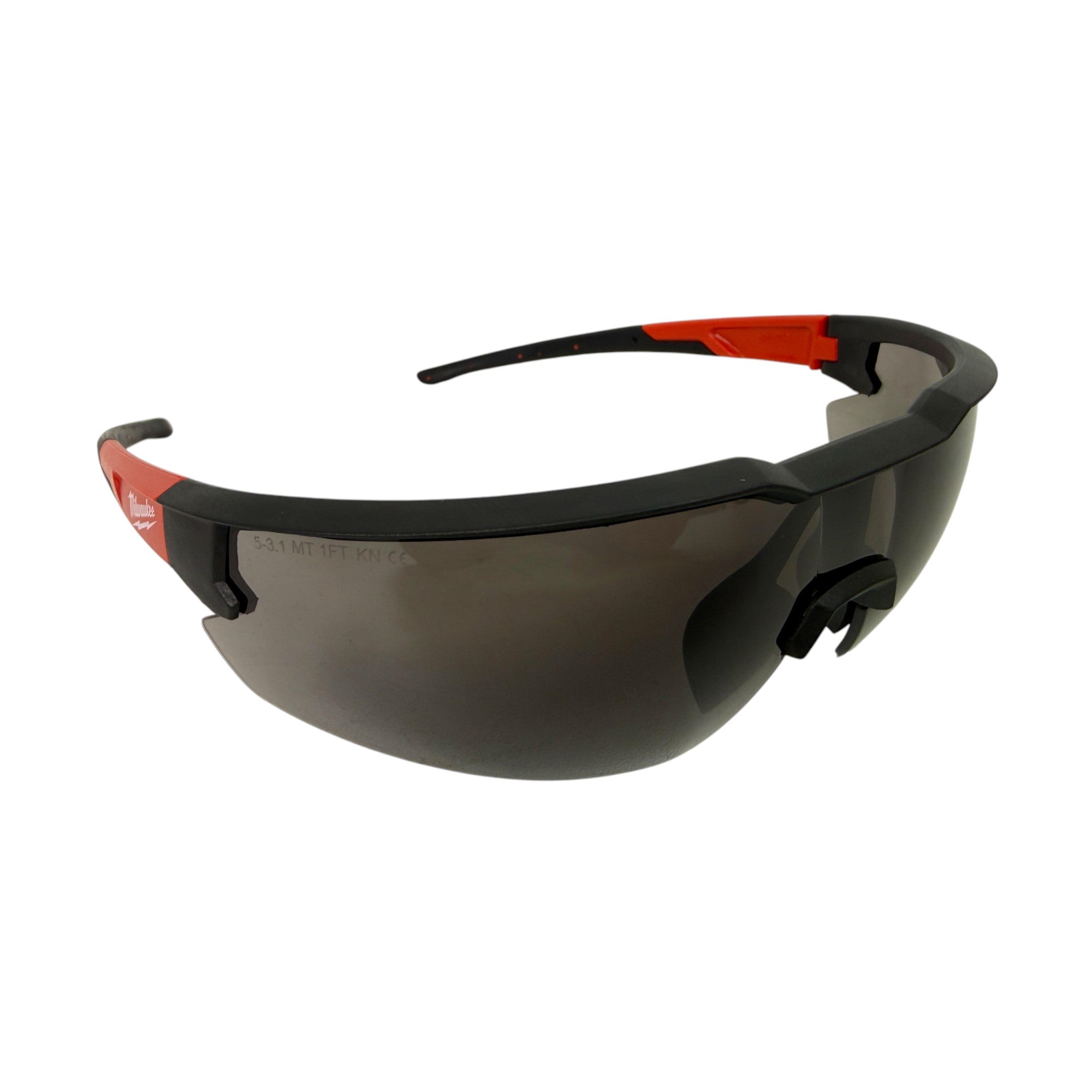 Milwaukee getoente Schutzbrille 4932478764 komfortabel flexibel kratzfest beschlagfrei 4 - toolbrothers