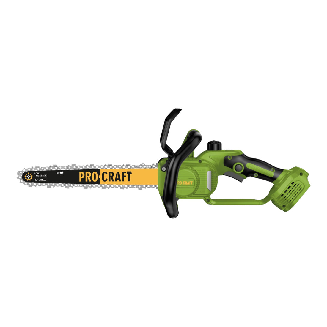 Procraft PKA33-BB akumulatorowa pilarka łańcuchowa 20 V 304 mm bezszczotkowa + 2x akumulator 4,0 Ah + ładowarka