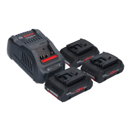 Bosch Starter Set 18 V 3x ProCORE Akku 4 0 Ah GAL 1880 CV Ladegeraet 0615990N2G  0 - toolbrothers
