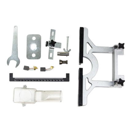 Procraft POB2400 Oberfraese 2000 Watt 8 12 mm Zuboeher 4 - toolbrothers