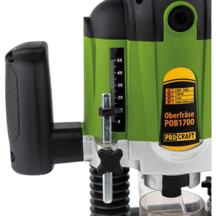 Procraft POB1700 Oberfraese 1200 Watt 6 8 mm Zubehoer 2 - toolbrothers