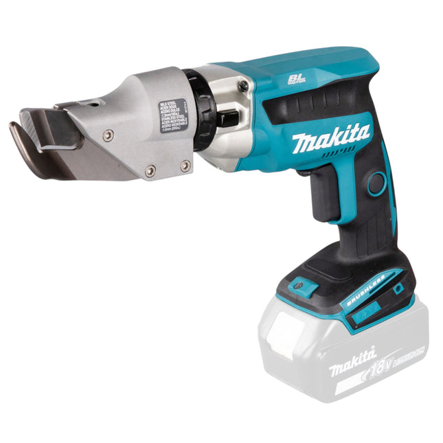Makita DJS 131 Z Akku Kurvenschere 18 V Brushless 1 3 mm Solo ohne Akku ohne Ladegeraet 0 - toolbrothers