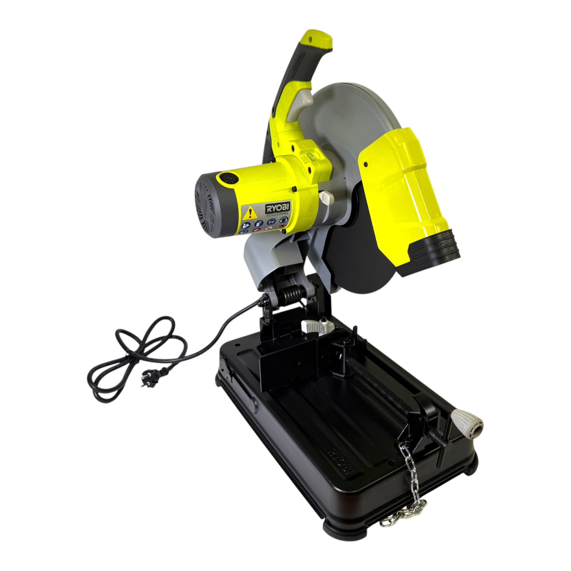 RYOBI ECO 2335 HG Metall Trennschleifer 2300 Watt 355 mm 5133000704  4 - toolbrothers