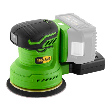 Procraft PX20BLbb Akku Exzenterschleifer 20 V 125 mm Brushless 1x Akku 4 0 Ah ohne Ladegeraet 3 - toolbrothers