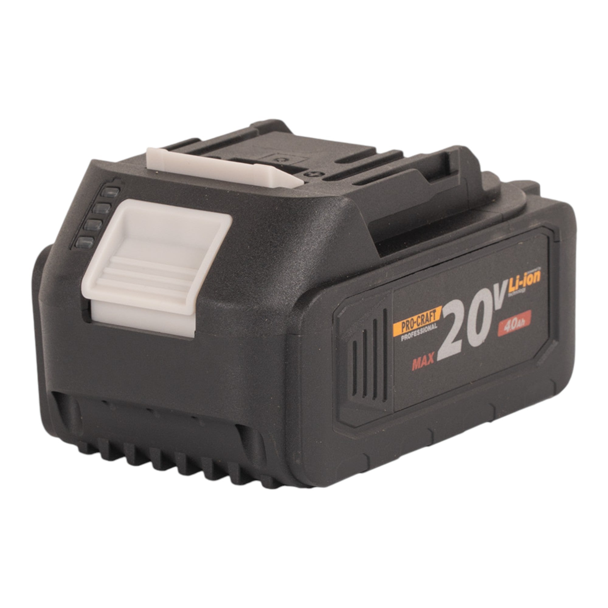Procraft PX20BLbb Akku Exzenterschleifer 20 V 125 mm Brushless 1x Akku 4 0 Ah ohne Ladegeraet 2 - toolbrothers