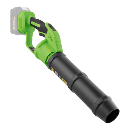 Procraft PB24bb Akku Laubblaeser 20 V Brushless Solo ohne Akku ohne Ladegeraet 4 - toolbrothers