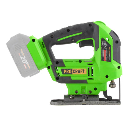 Procraft ST22 Akku Stichsaege 20 V 80 mm Brushless 1x Akku 2 0 Ah ohne Ladegeraet 4 - toolbrothers