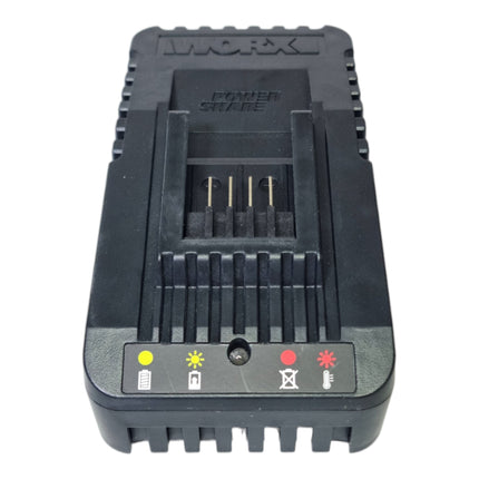 Worx WA3601 20 V Ladegeraet und Akku Pack Kit mit 1x Akku 2 0 Ah WA3880 Ladegeraet 3 - toolbrothers