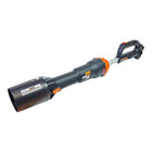 Worx WG585E 9 Akku Geblaese Laubblaeser 40 V 2 x 20 V 266 km h 1 050 m h PowerShare Brushless Solo ohne Akku ohne Ladegeraet 0 - toolbrothers