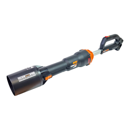 Worx WG585E 9 Akku Geblaese Laubblaeser 40 V 2 x 20 V 266 km h 1 050 m h PowerShare Brushless Solo ohne Akku ohne Ladegeraet 0 - toolbrothers