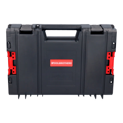 Procraft PMT22bb Akku Multifunktionswerkzeug 20 V Brushless 2x Akku 2 0 Ah Ladegeraet RHINO Toolcase 3 - toolbrothers