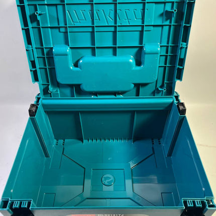 Makita MAKPAC 3 Kunststoffkoffer 395 x 295 x 215 mm Leicht Gebraucht 2 - toolbrothers
