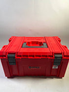 Qbrick System PRO Toolbox 2 0 RED ULTRA HD Custom Werkzeugkoffer Beschaedigt 1 - toolbrothers