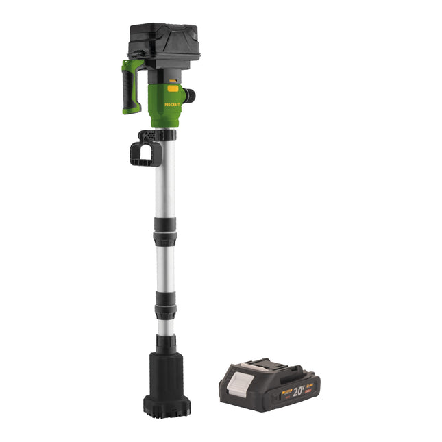 Procraft CPN20bb Akku Tauchpumpe 20 V 2725 l h 1x Akku 2 0 Ah ohne Ladegeraet 0 - toolbrothers