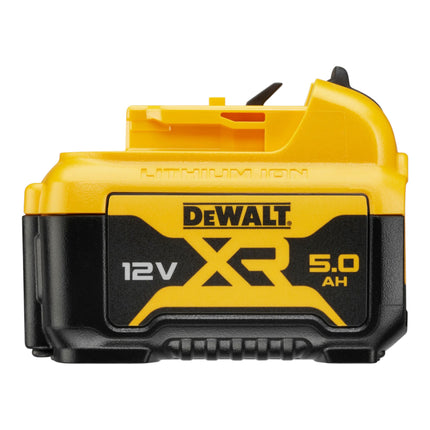 DeWalt DCB 126 Akku 12 V 5 0 Ah 5000 mAh Li Ion mit Ladestandanzeige 3 - toolbrothers