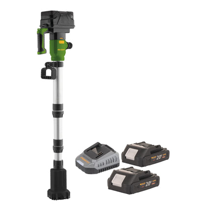 Procraft CPN20bb Akku Tauchpumpe 20 V 2725 l h 2x Akku 2 0 Ah Ladegeraet 0 - toolbrothers