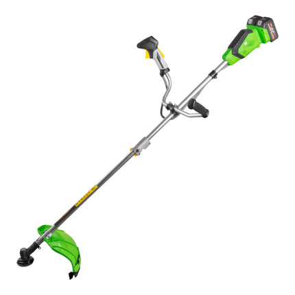 Procraft ATA 40 2 Akku Freischneider 40 V 2x 20 V 220 mm Brushless 2x Akku 4 0 Ah Ladegeraet 1 - toolbrothers