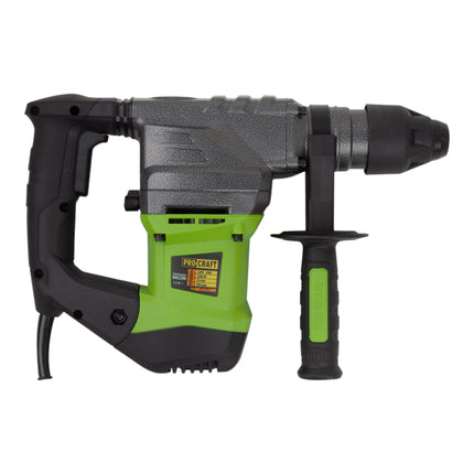 Procraft BH2200 Kombihammer 1500 Watt 6 J SDS plus Koffer 1 - toolbrothers