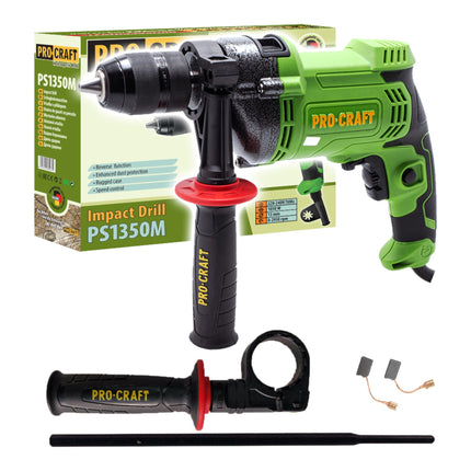 Procraft PS1350M Schlagbohrmaschine 1050 Watt 0 - toolbrothers