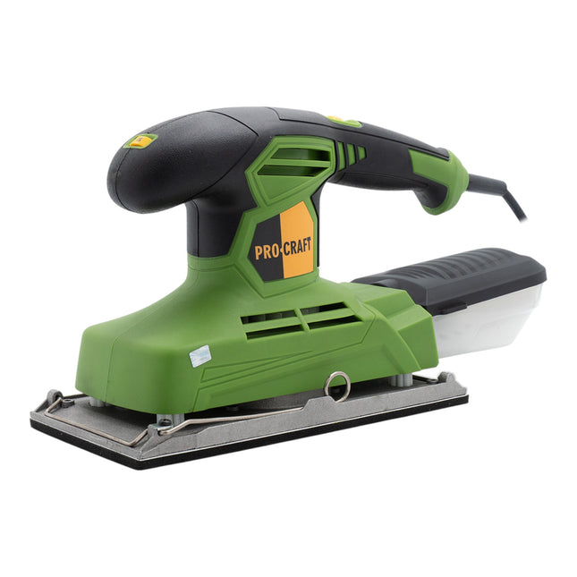 Procraft PV300 Schwingschleifer 300 Watt 115 x 230 mm 0 - toolbrothers