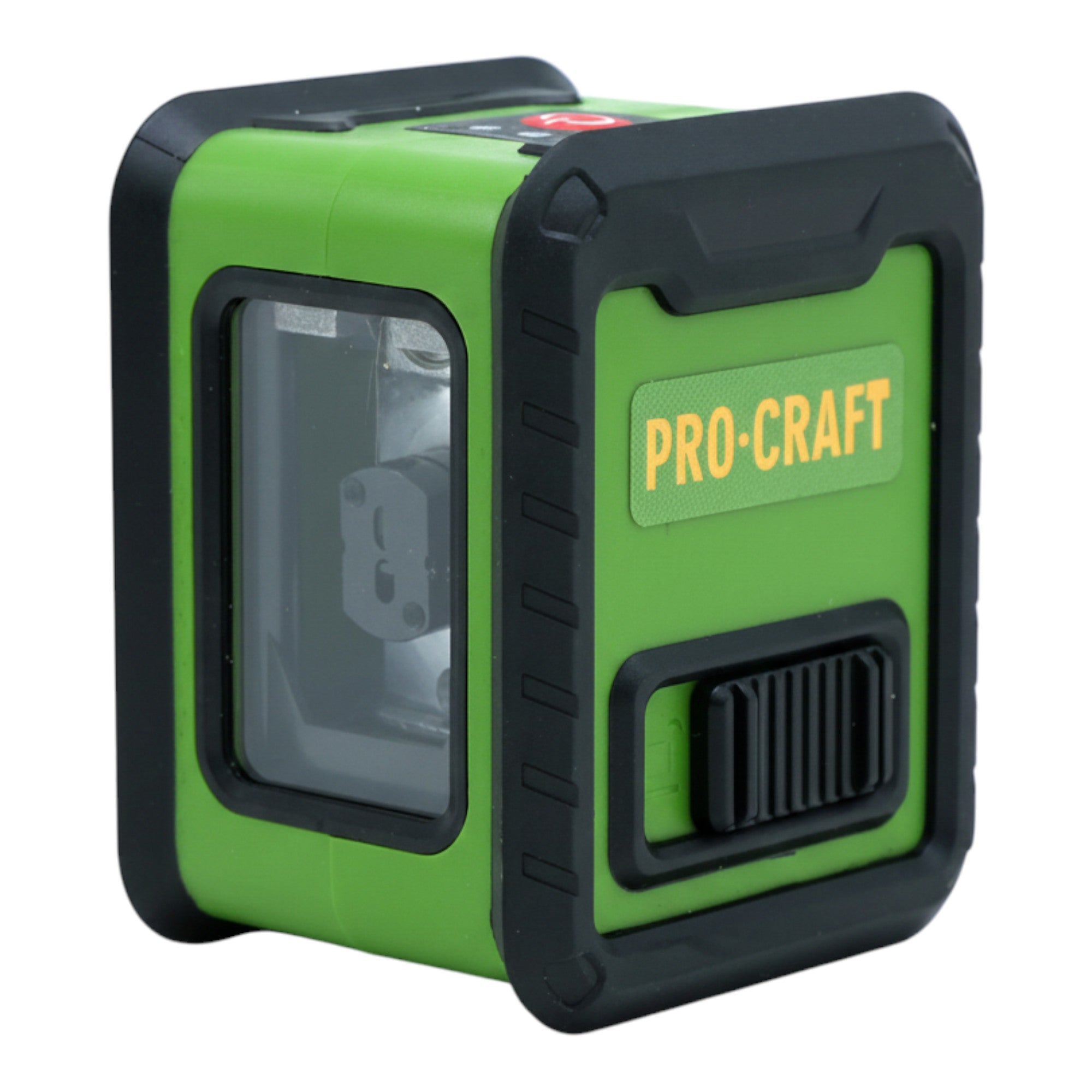 Procraft LE 2D Linien Kreuzlinienlaser 10 m gruen selbstnivellierend inkl 3x 1 5 V AAA Batterie  0 - toolbrothers