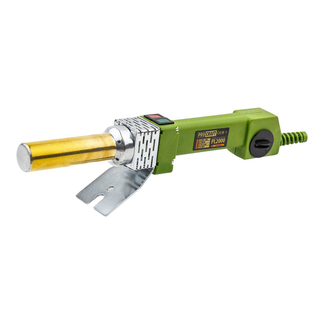 Procraft PL2000 Polyfusionsschweissgeraet 800 Watt Koffer 0 - toolbrothers