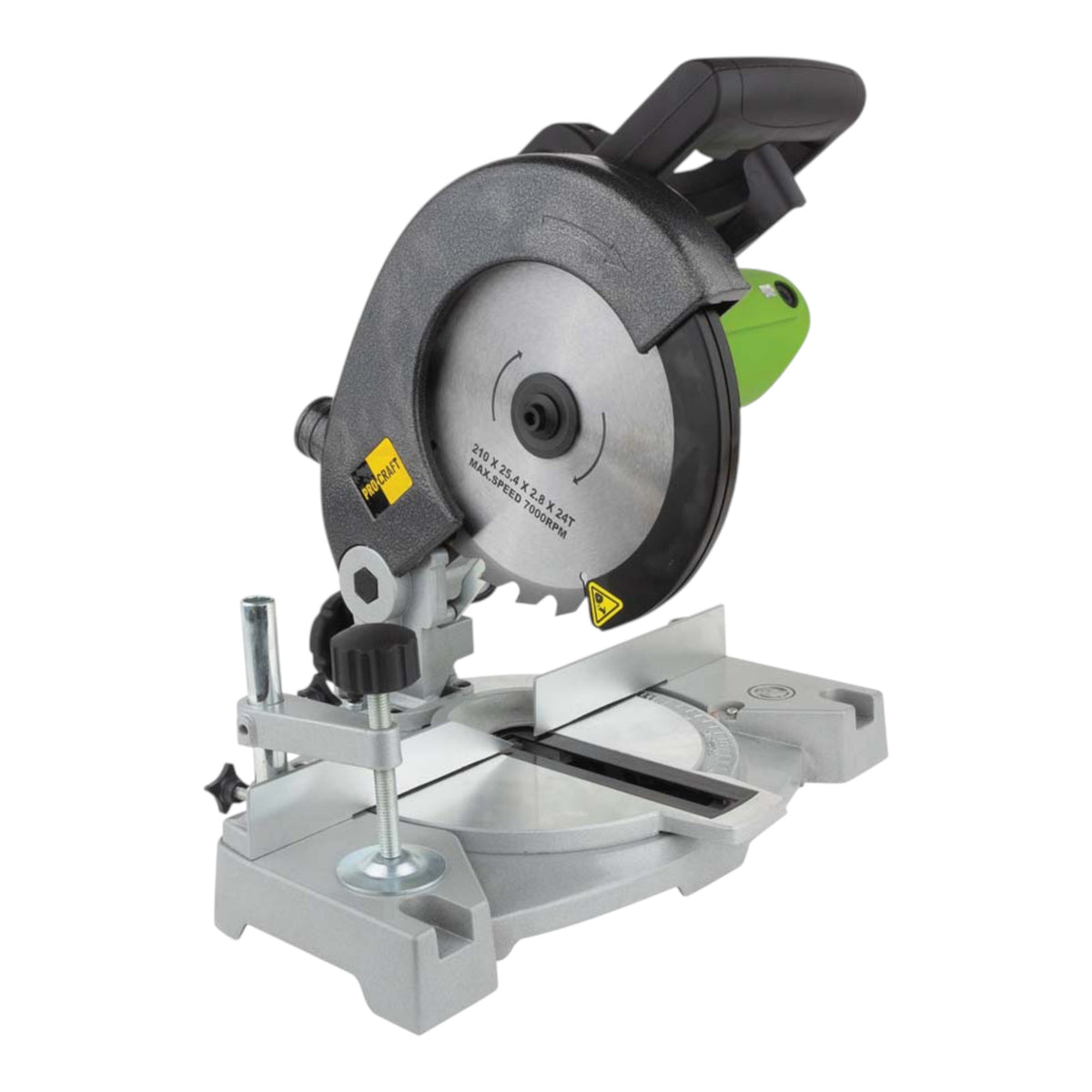 Pilarka poprzeczna Procraft PGS2100 1400 Watt 210 mm + brzeszczot