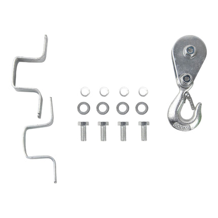 Procraft TP500 elektrische Seilwinde Seilzug 1020 W 6 mm Tragfaehigkeit ohne mit Umlenkrolle 250 500 kg Hubhoehe 12 6 m 4 - toolbrothers