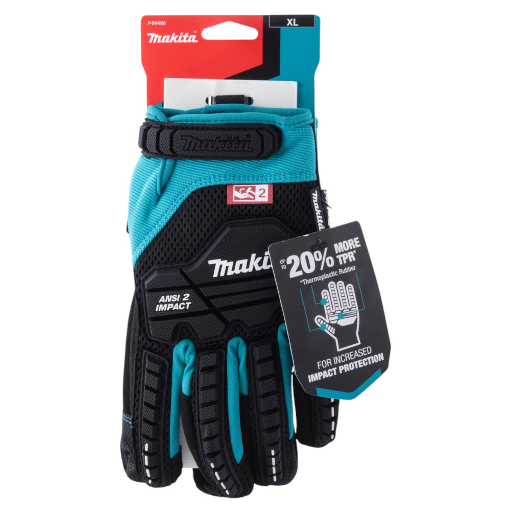 Makita Arbeitshandschuhe P 84486 Gr XL 10 verstaerkt fuer feinfuehlige bis grobe Montage und Mechanikertaetigkeiten 2 - toolbrothers