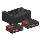 Bosch EXPERT 2x EXBA18V 40 GAL 12V 18V 80 Starter Set 18 V 2x Akku 4 0 Ah Ladegeraet 1600A0373J  0 - toolbrothers