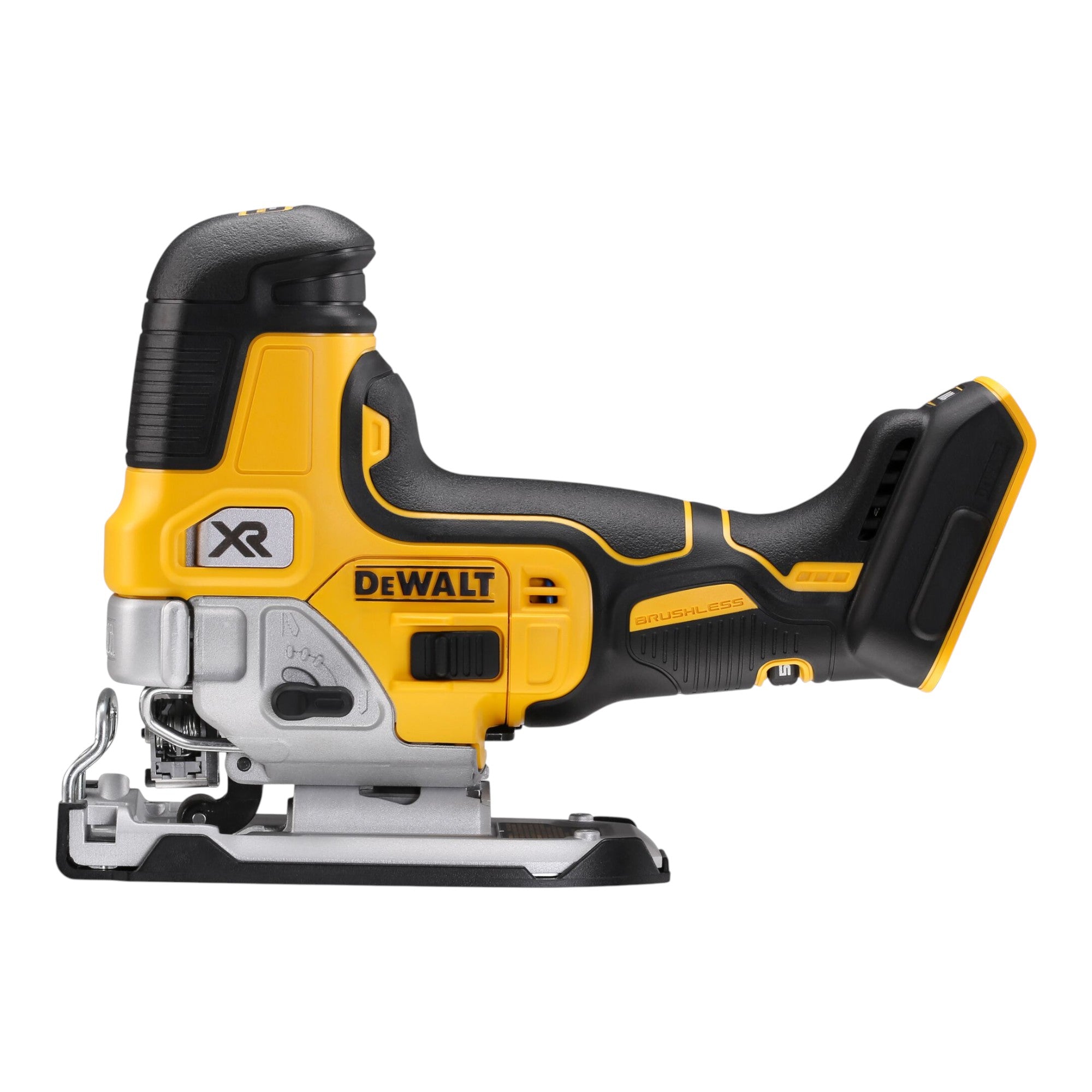 DeWalt DCS 335 P1 Akku Stichsaege 18 V 135 mm Brushless 1x Akku 5 0 Ah Ladegeraet 1 - toolbrothers