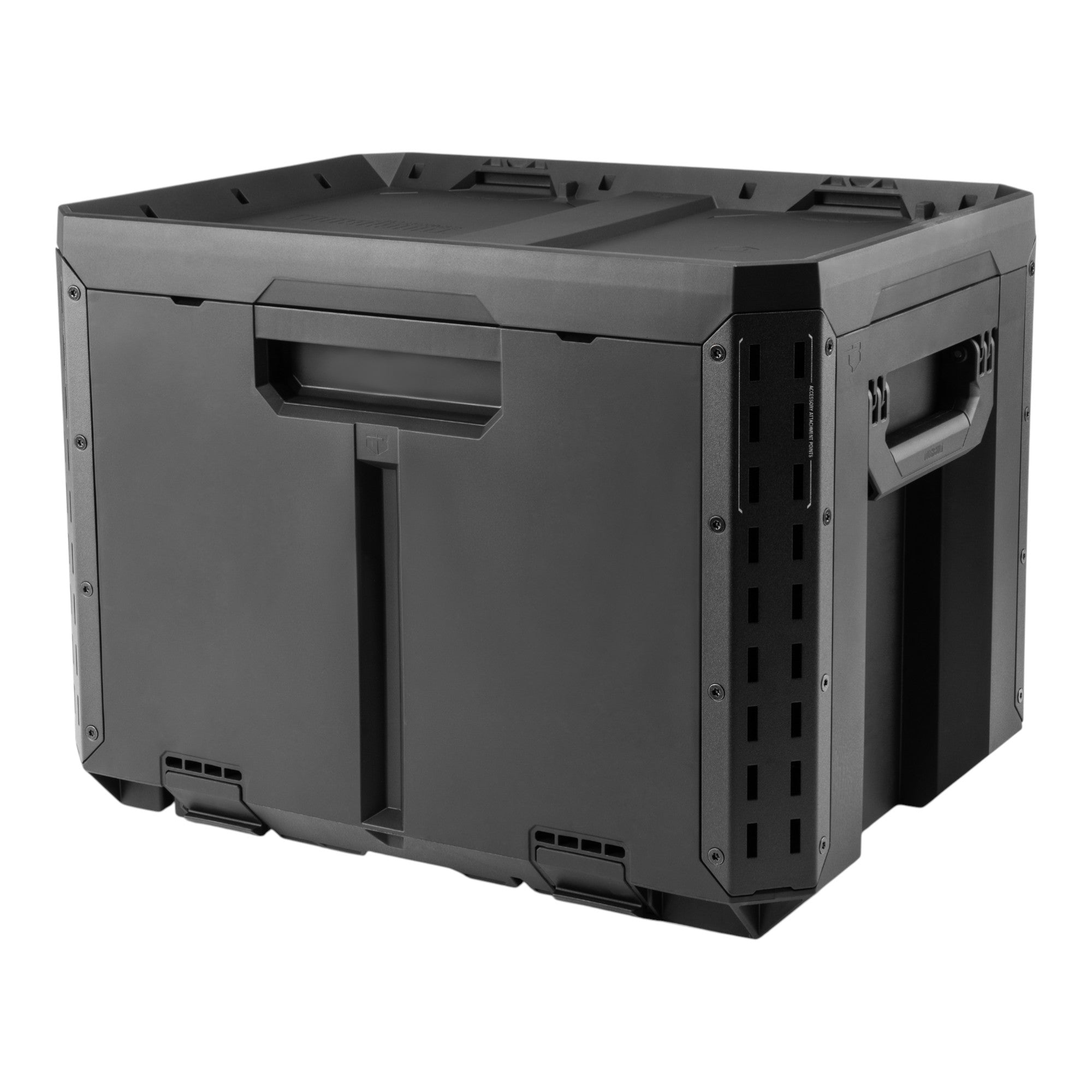 Toughbuilt STACKTECH Werkzeug Box abschliessbar mit 2 Schubladen 533 x 406 x 395 mm TB B1 D 72  3 - toolbrothers