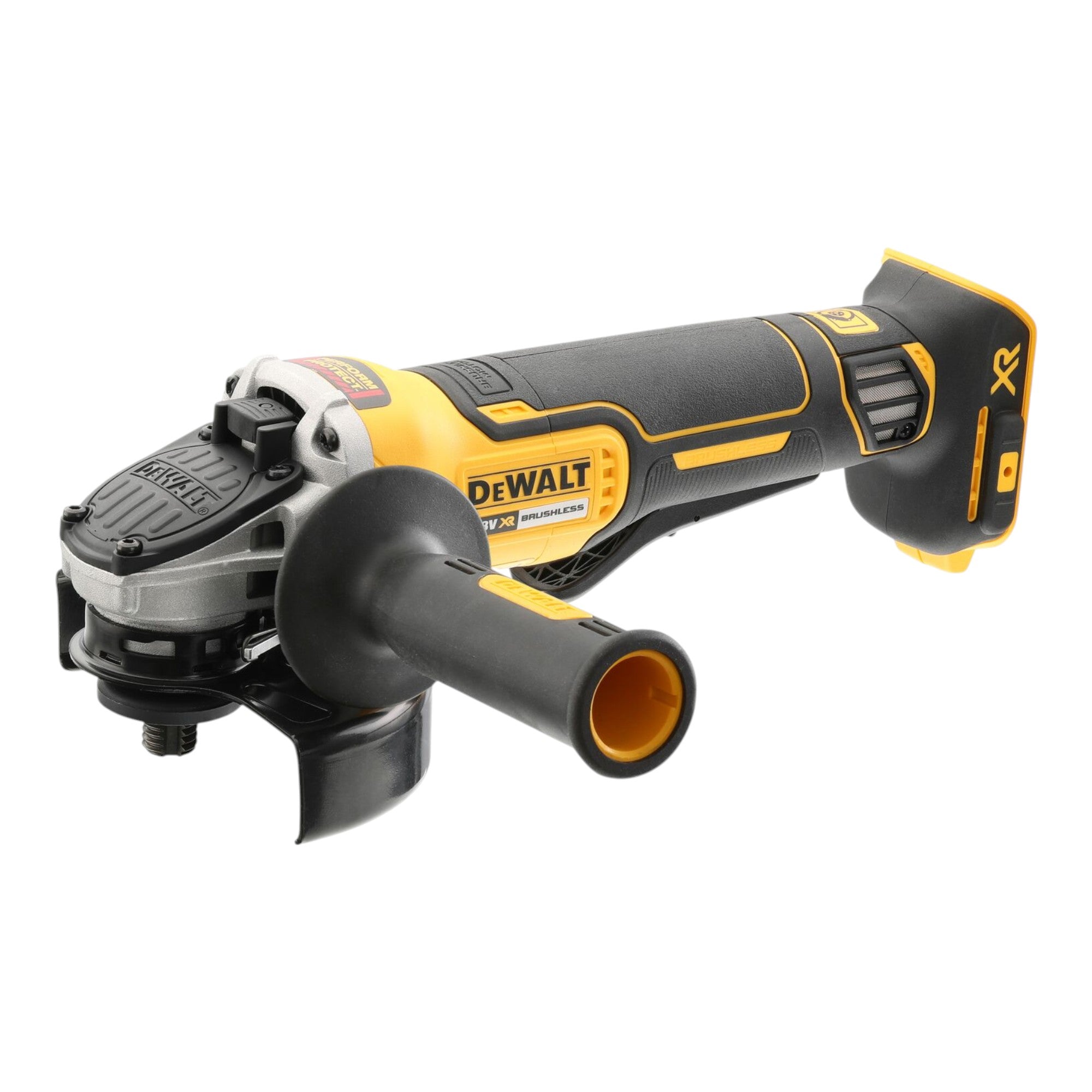 DeWalt DCG 406 N Akku Winkelschleifer 18 V 125 mm Brushless 1x Akku 4 0 Ah ohne Ladegeraet 1 - toolbrothers