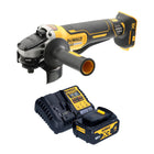 DeWalt DCG 406 M1 Akku Winkelschleifer 18 V 125 mm Brushless 1x Akku 4 0 Ah Ladegeraet 0 - toolbrothers
