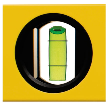 STABILA Type 70 Wasserwaage 60 cm ( 02284 ) zwei Libellen handlich horizontales und vertikales Messen - Toolbrothers