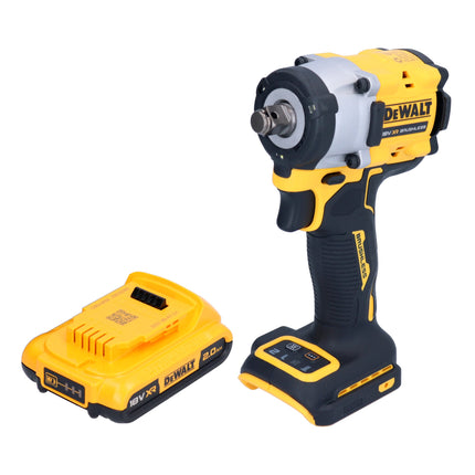 DeWalt DCF 921 N Akku Schlagschrauber 18 V 400 Nm 1 2 Brushless 1x Akku 2 0 Ah ohne Ladegeraet 0 - toolbrothers