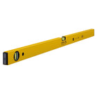 STABILA Type 70 Wasserwaage 100 cm ( 02288 ) zwei Libellen handlich horizontales und vertikales Messen - Toolbrothers