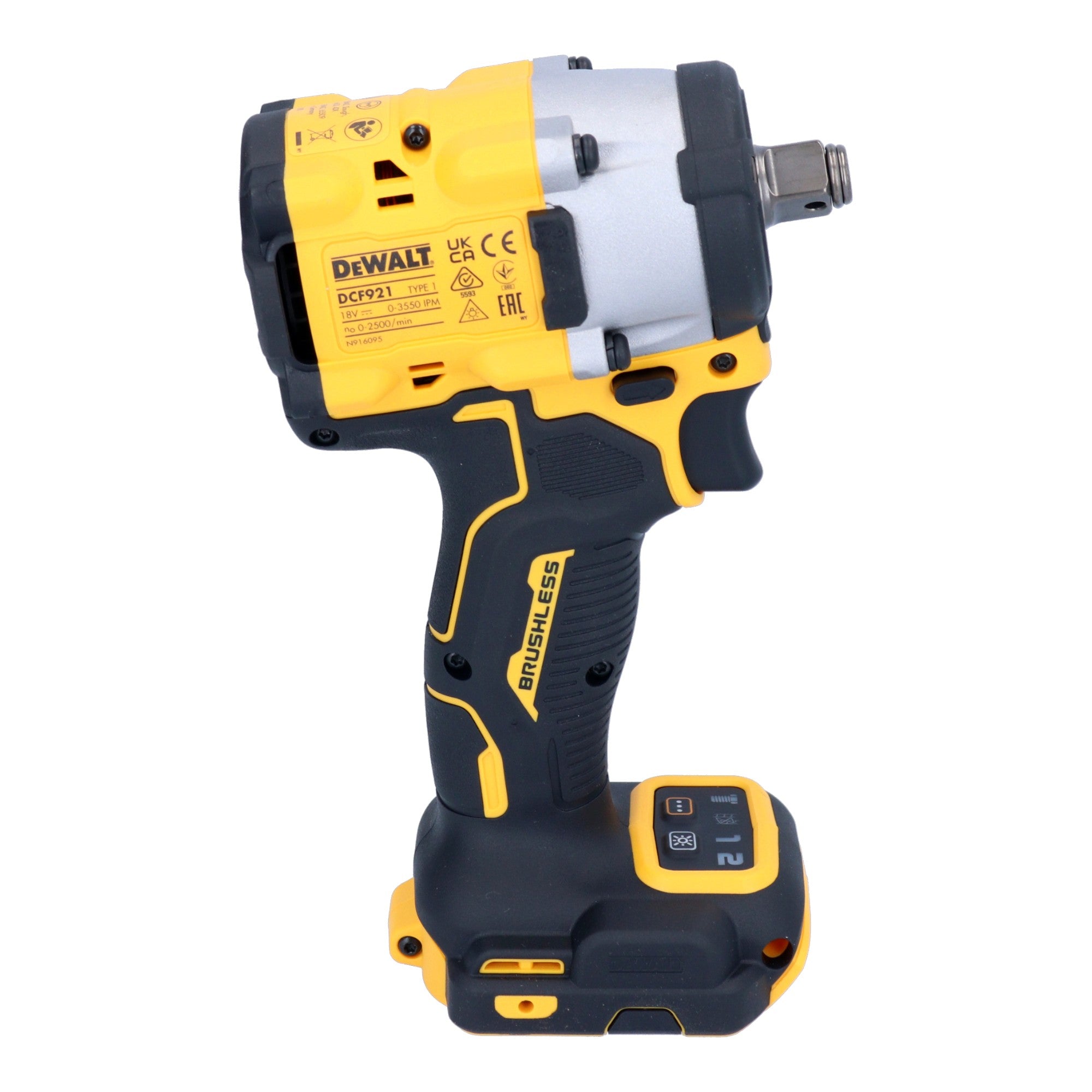 DeWalt DCF 921 M1 Akku Schlagschrauber 18 V 400 Nm 1 2 Brushless 1x Akku 4 0 Ah Ladegeraet 4 - toolbrothers