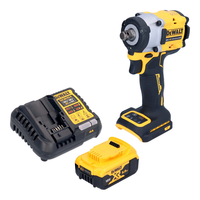 DeWalt DCF 921 P1 Akku Schlagschrauber 18 V 400 Nm 1 2 Brushless 1x Akku 5 0 Ah Ladegeraet 0 - toolbrothers