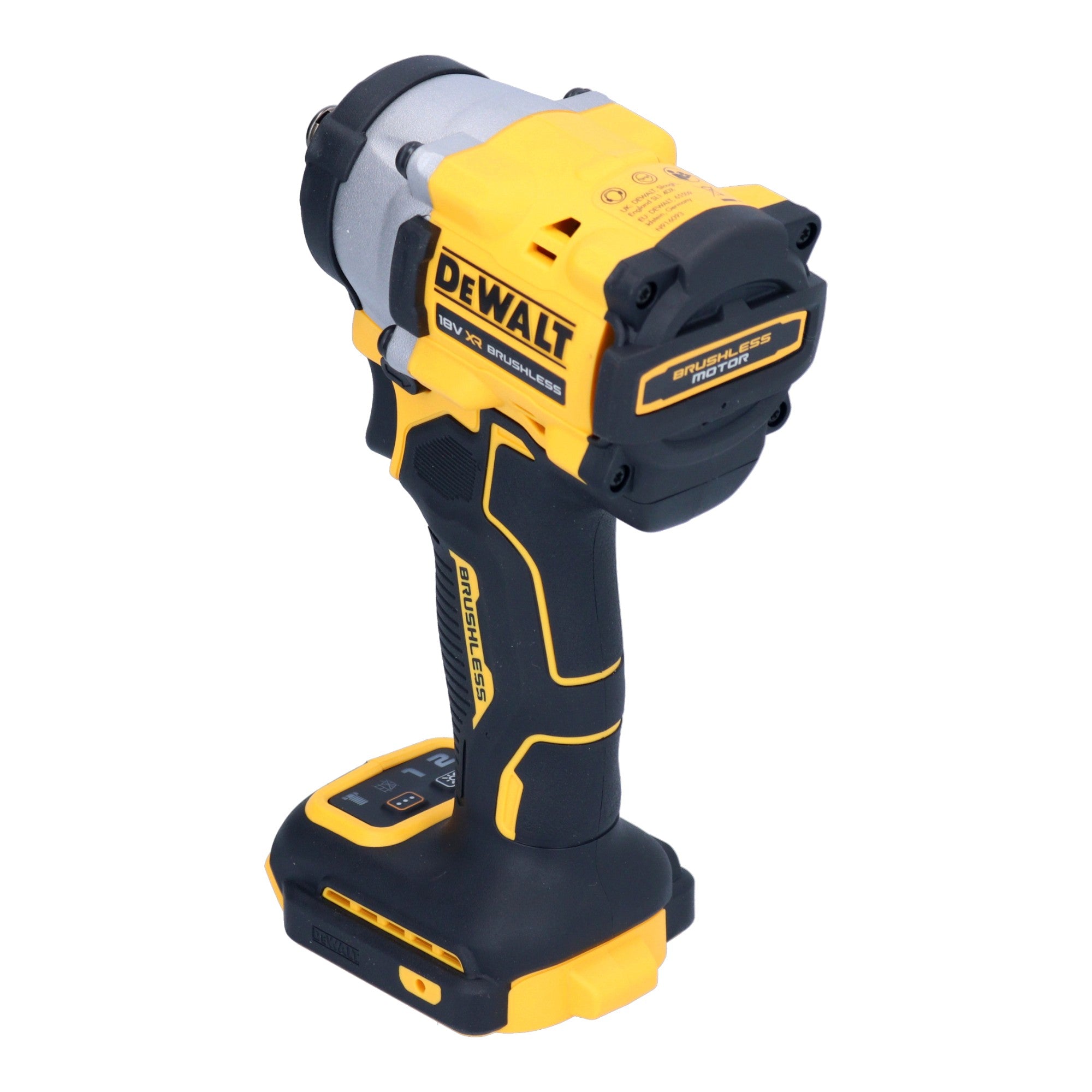 DeWalt DCF 921 E2T Akku Schlagschrauber 18 V 400 Nm 1 2 Brushless 2x Powerstack Akku 1 7 Ah Ladegeraet TSTAK 4 - toolbrothers