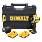 DeWalt DCF 921 D2T Akku Schlagschrauber 18 V 400 Nm 1 2 Brushless 2x Akku 2 0 Ah Ladegeraet TSTAK 0 - toolbrothers