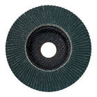 Metabo Lamellenschleifteller Faecherscheibe P 40 125 mm 22 23 mm F ZK 10 Stk 624275000 fuer Winkelschleifer 0 - toolbrothers