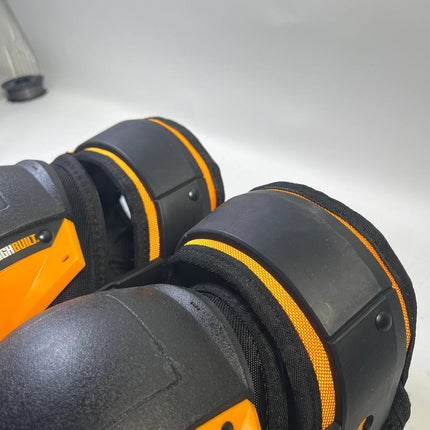 Toughbuilt TB KP G3 GelFit Fanatic Oberschenkelstuetzende Knieschoner 2 Stk fuer Harte Raue Unebene Oberflaechen Leicht Gebraucht 2 - toolbrothers