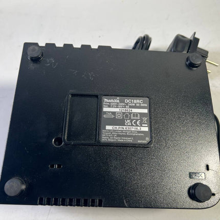 Makita DC 18 RC 7 2 V 18 V Akku Schnell Ladegeraet fuer Li Ion Akku Leicht Gebraucht 3 - toolbrothers