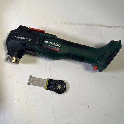 Metabo MT 18 LTX BL QSL Akku Multitool 18 V Brushless Starlock Plus 613088840 Solo metaBOX Gebraucht 2 - toolbrothers