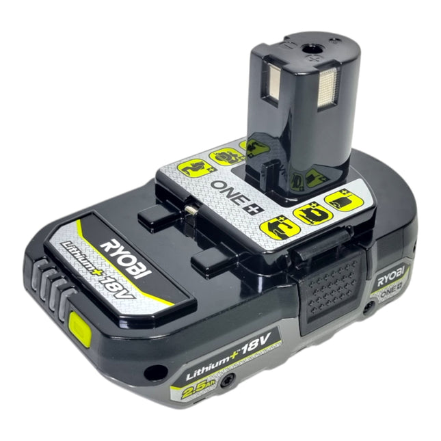 Ryobi RB1825C Akku 18 V 2 5 Ah 2500 mAh Li Ion ONE 5133005516 mit Ladestandanzeige 0 - toolbrothers